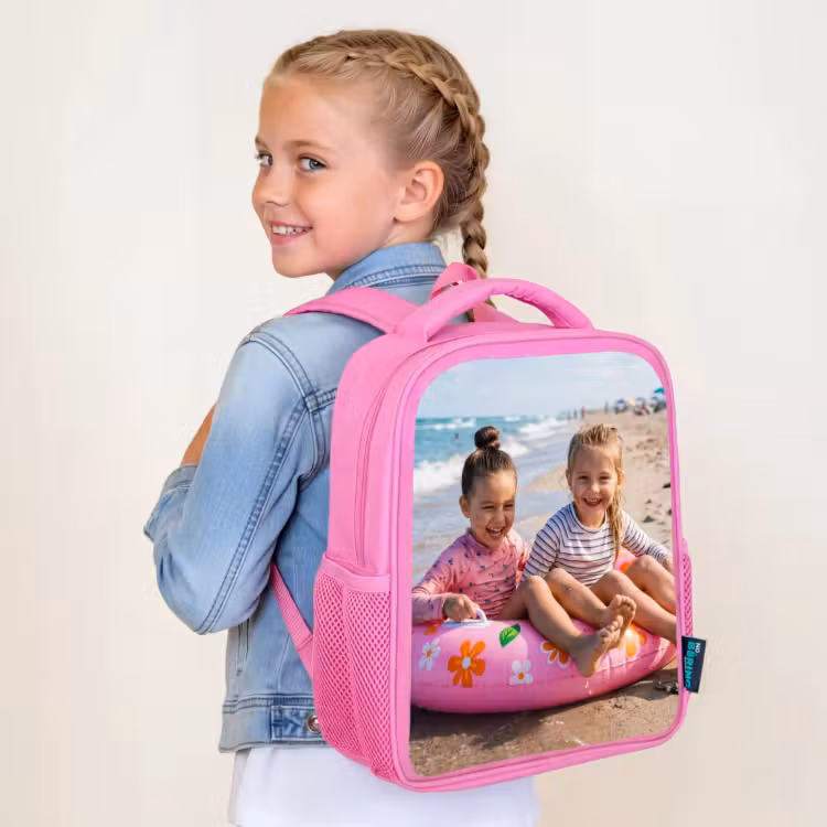 Sac à dos rose pour enfant — 2