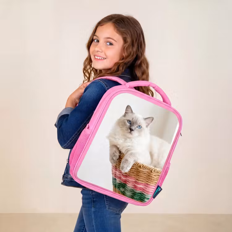 Sac à dos rose pour enfant — 4