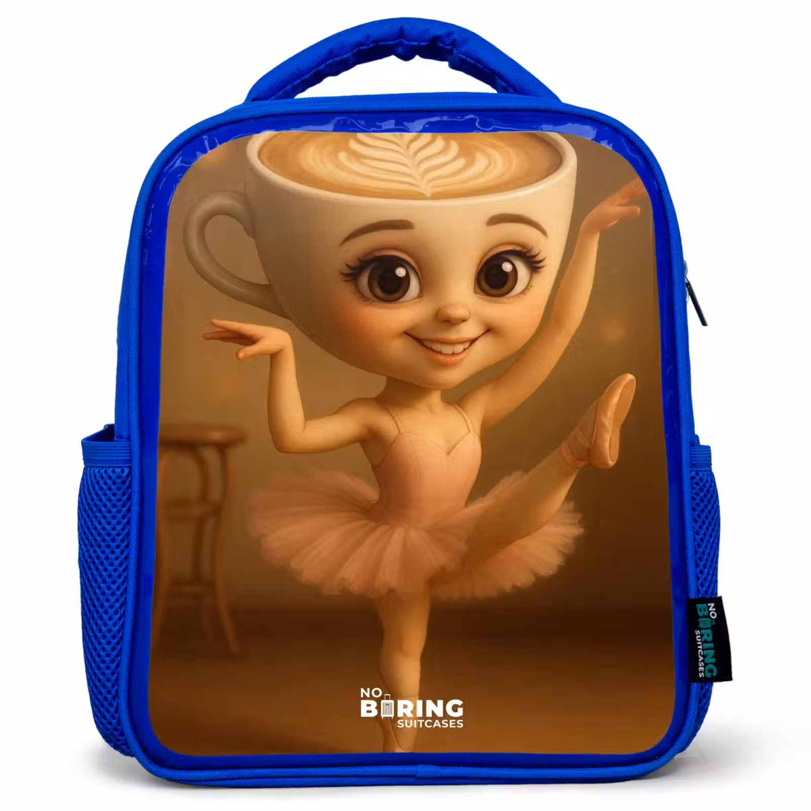 Sac à dos enfant - Bleu - Ballerina Cappuccina — 1