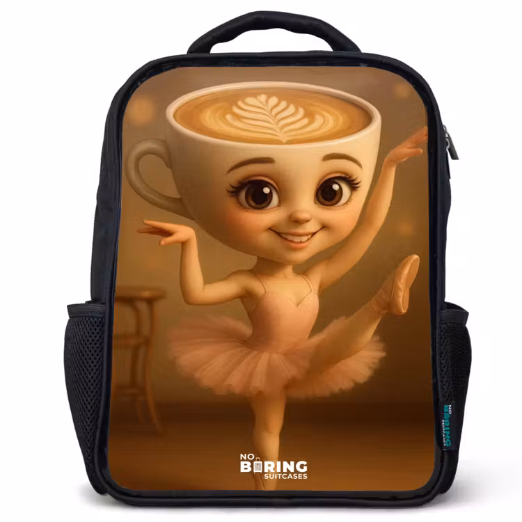 Sac à dos enfant - Noir - Ballerina Cappuccina — 1