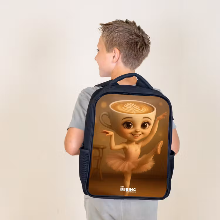 Sac à dos enfant - Noir - Ballerina Cappuccina — 2