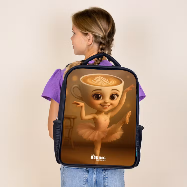 Sac à dos enfant - Noir - Ballerina Cappuccina — 4