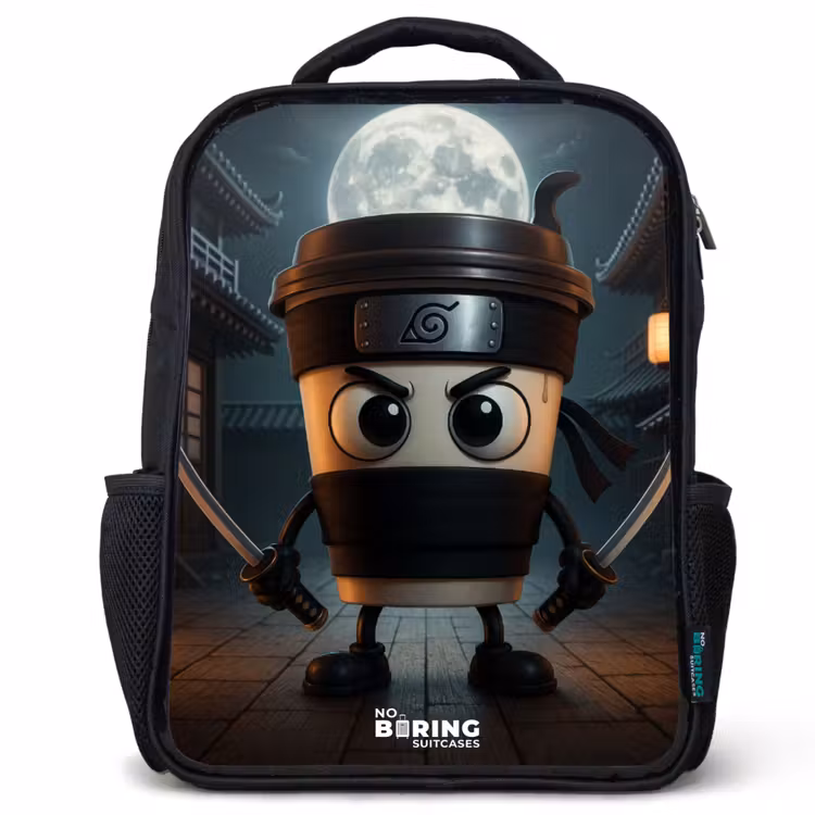 Sac à dos enfant - Noir - Capuchino Assassino — 1