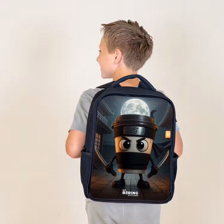Sac à dos enfant - Noir - Capuchino Assassino — 2