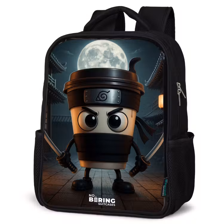 Sac à dos enfant - Noir - Capuchino Assassino — 6