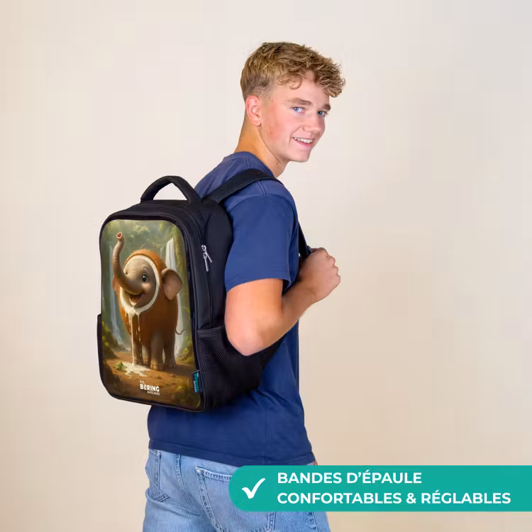 Sac à dos enfant - Noir - Coconote Elephante — 11