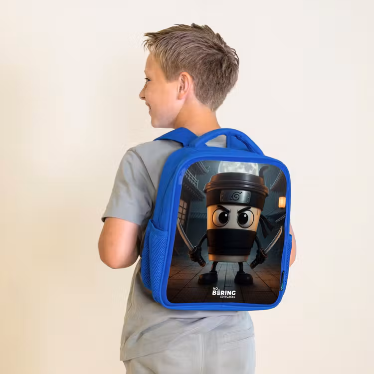 Sac à dos enfant - Bleu - Capuchino Assassino — 2