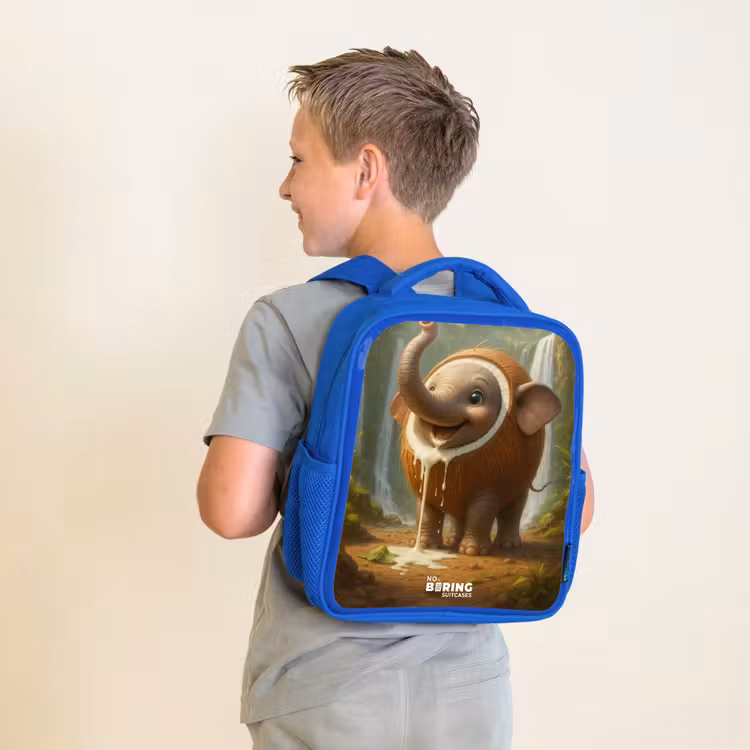 Sac à dos enfant - Bleu - Coconote Elephante — 2
