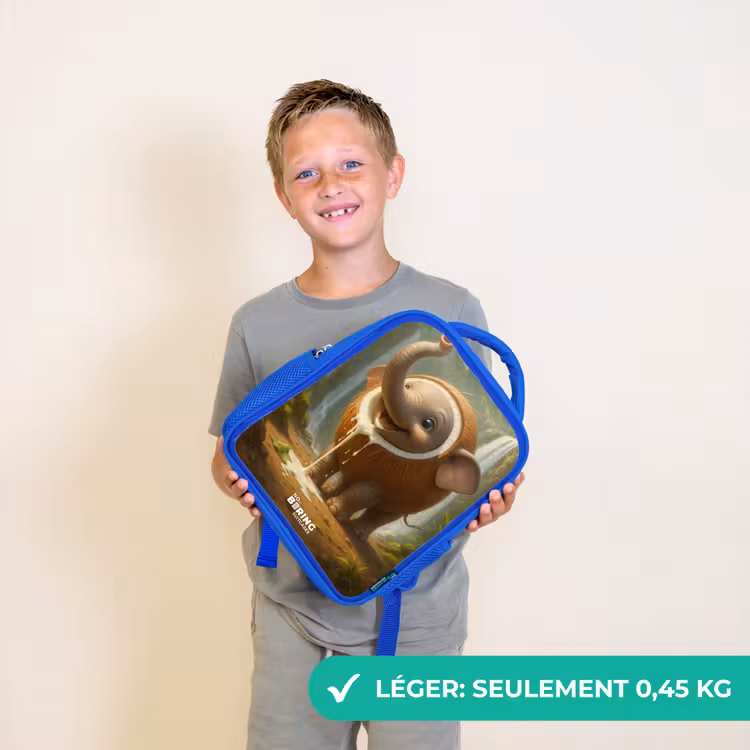 Sac à dos enfant - Bleu - Coconote Elephante — 3