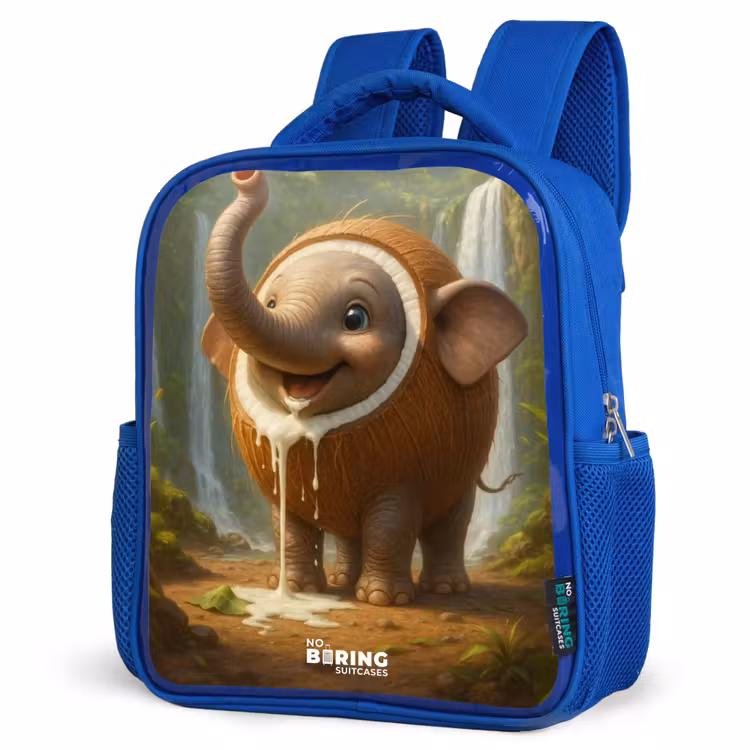 Sac à dos enfant - Bleu - Coconote Elephante — 7