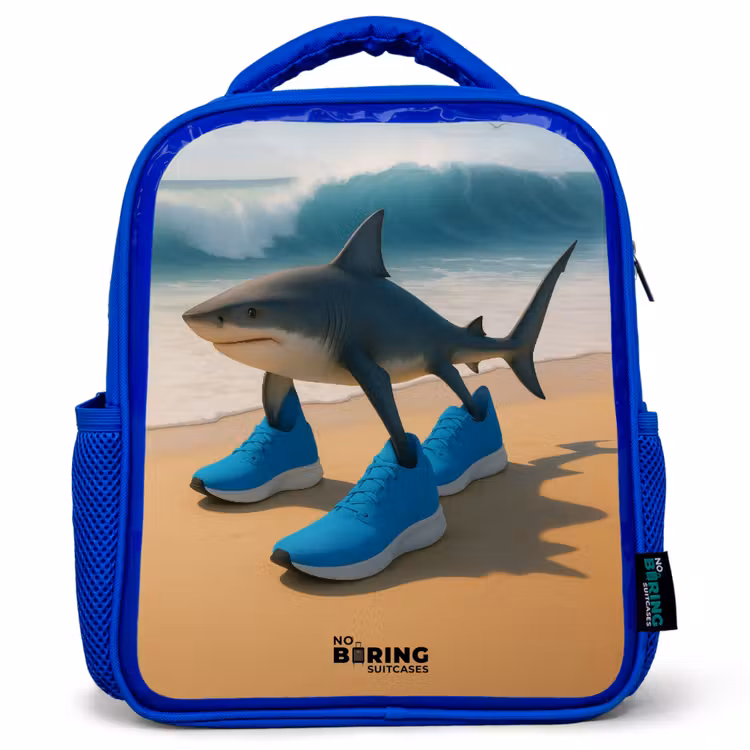 Sac à dos enfant - Bleu - Tralalero tralala — 1