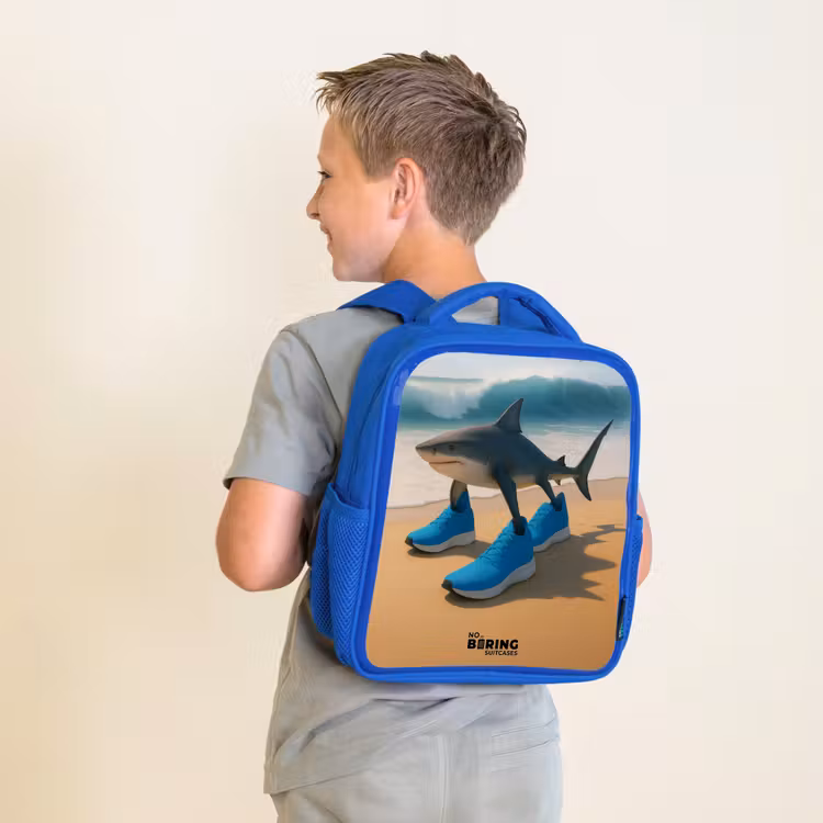 Sac à dos enfant - Bleu - Tralalero tralala — 2