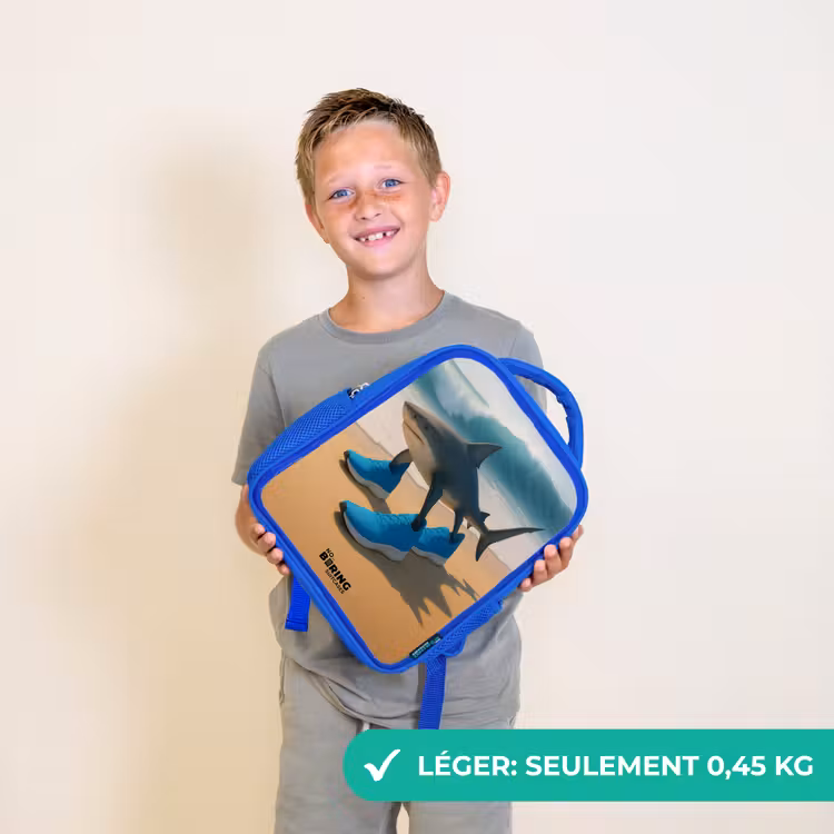 Sac à dos enfant - Bleu - Tralalero tralala — 3