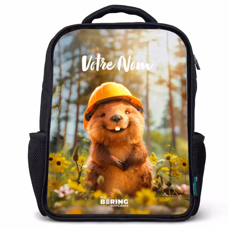 Sac à dos enfant - Noir - Benno Bloembouwer — 1