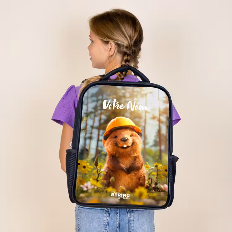 Sac à dos enfant - Noir - Benno Bloembouwer — 4
