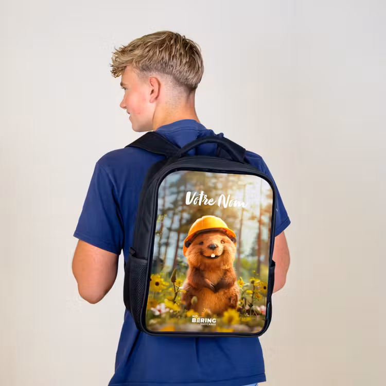 Sac à dos enfant - Noir - Benno Bloembouwer — 5