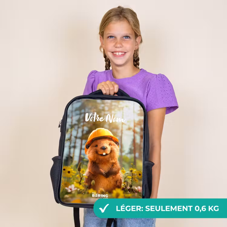 Sac à dos enfant - Noir - Benno Bloembouwer — 9