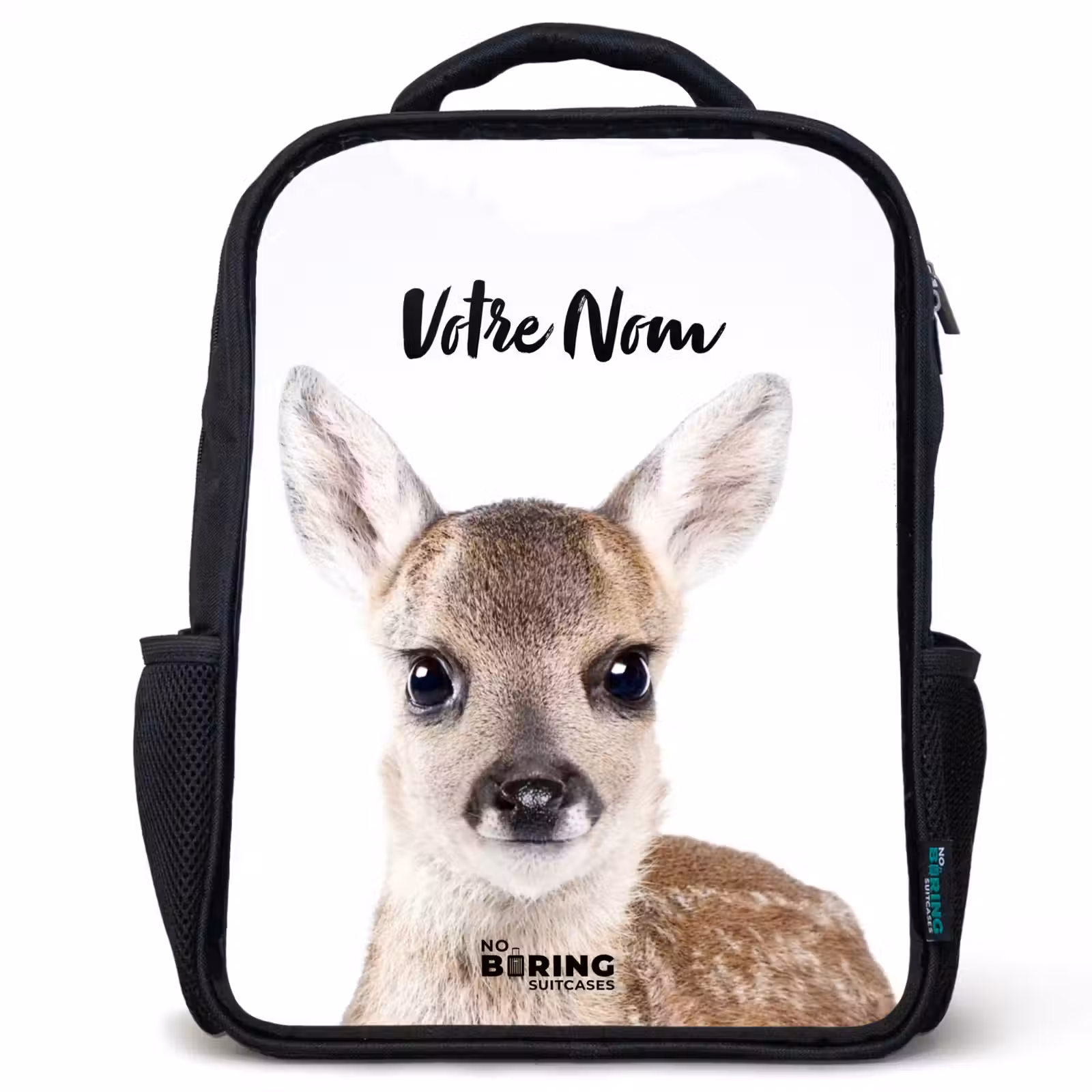Sac à dos enfant - Noir - Bambino — 1