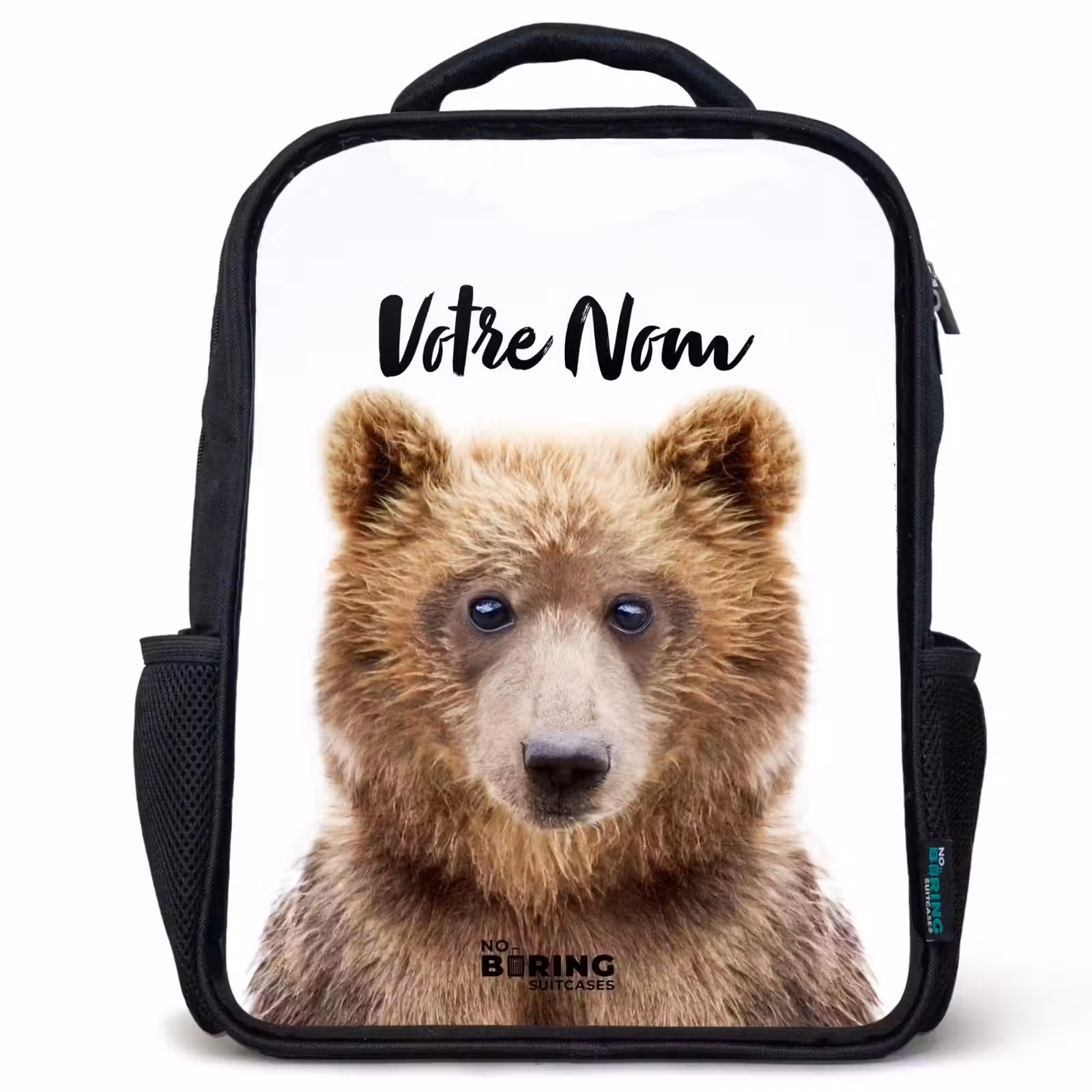 Sac à dos enfant - Noir - Bennie Bear — 1