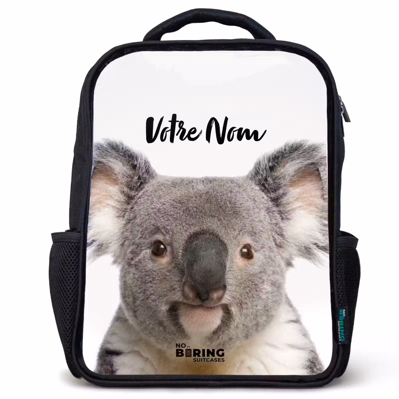 Sac à dos enfant - Noir - Mignon Koala — 1