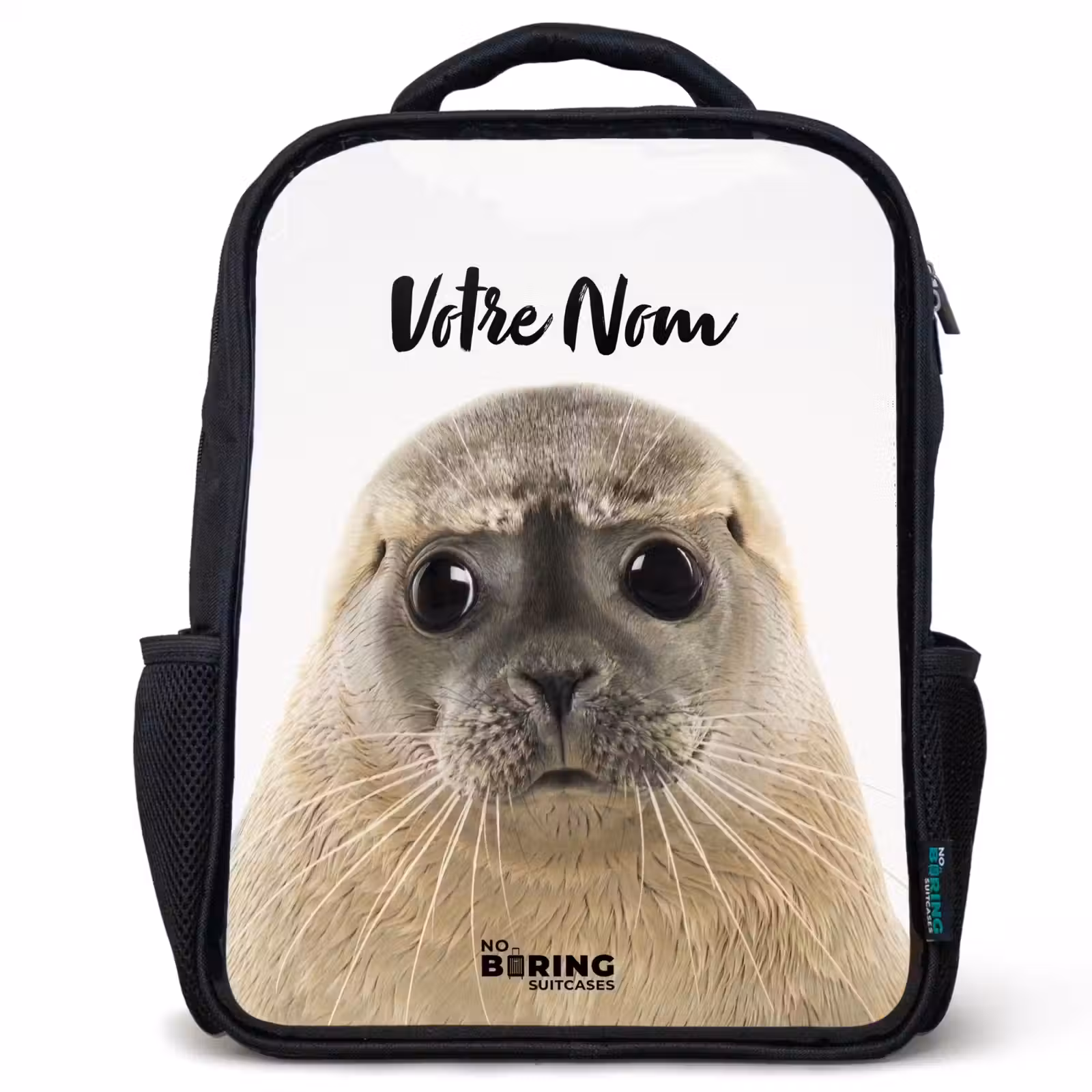 Sac à dos enfant - Noir - Sceau Zyon — 1