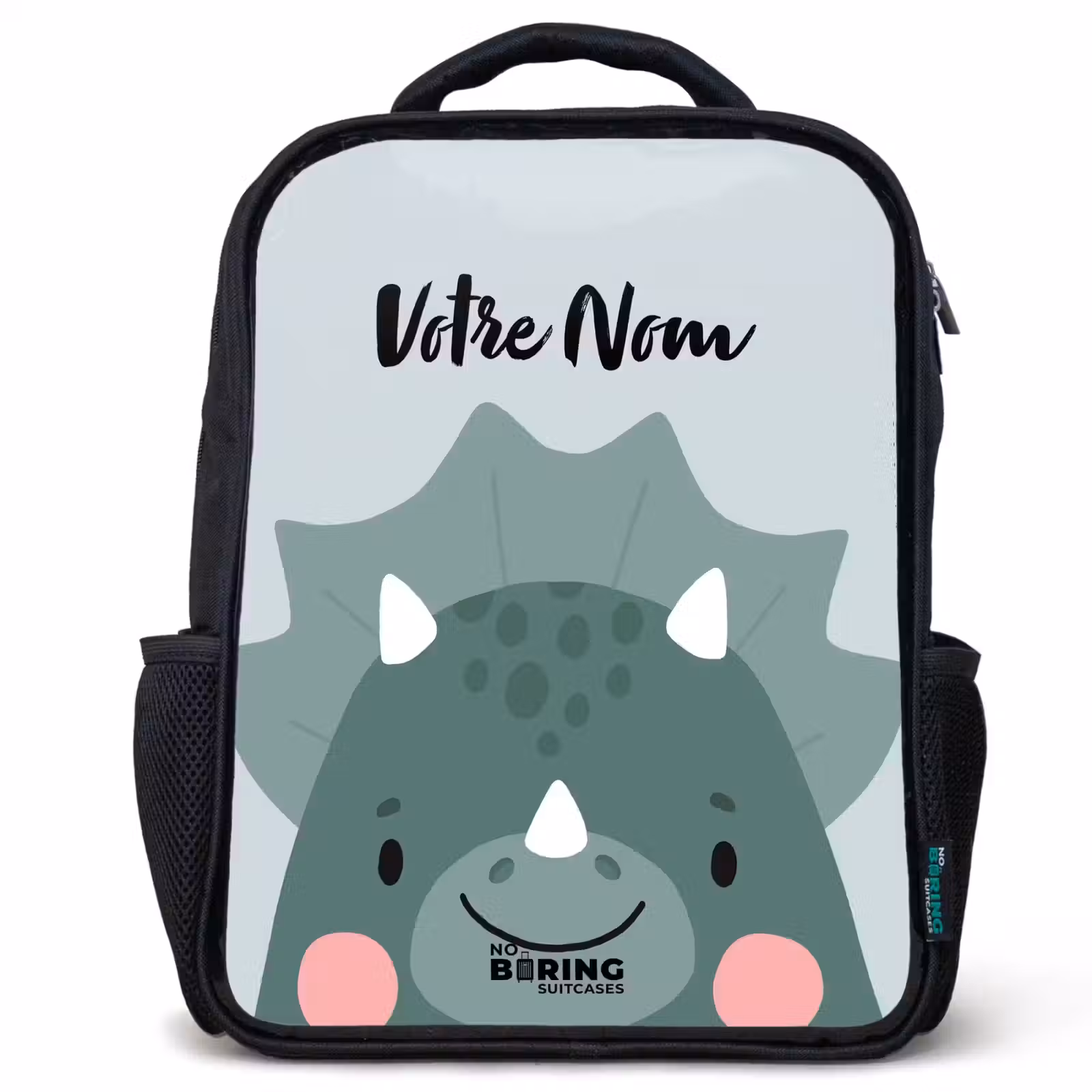 Sac à dos enfant - Noir - Tigo triceratops — 1