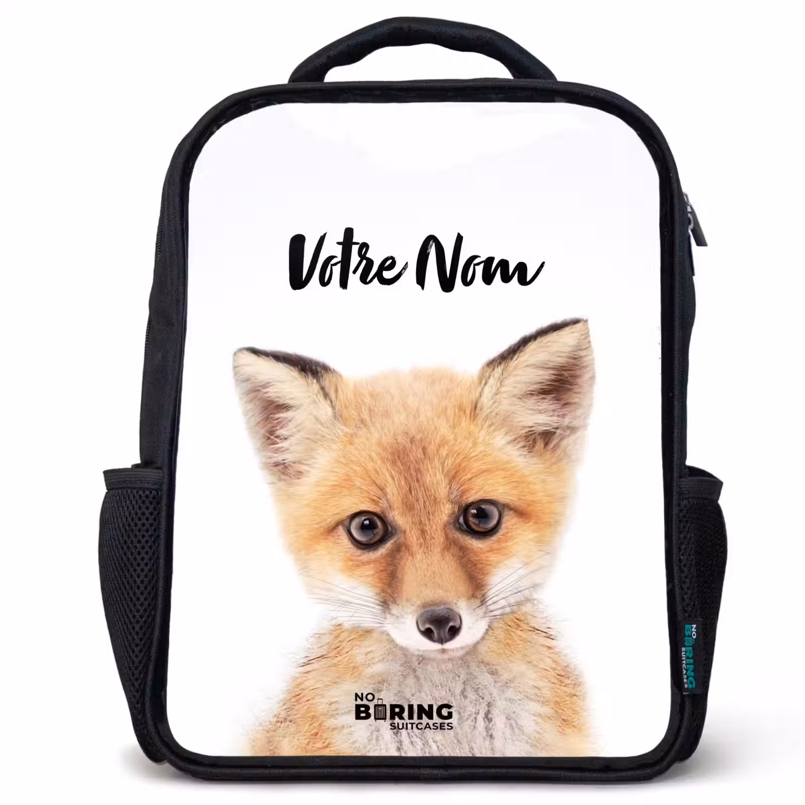 Sac à dos enfant - Noir - Vicky Fox — 1