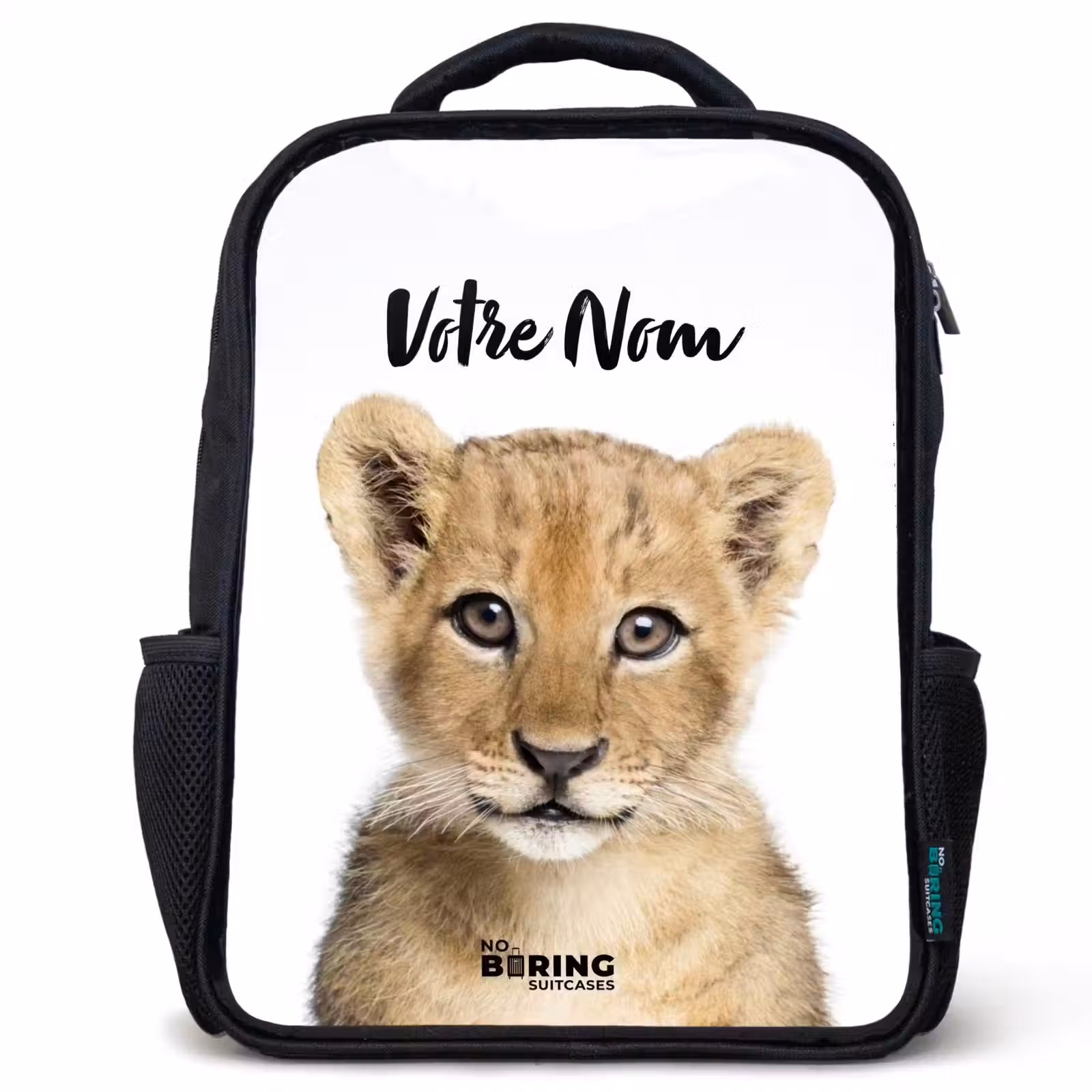 Sac à dos enfant - Noir - Winnie Cub — 1
