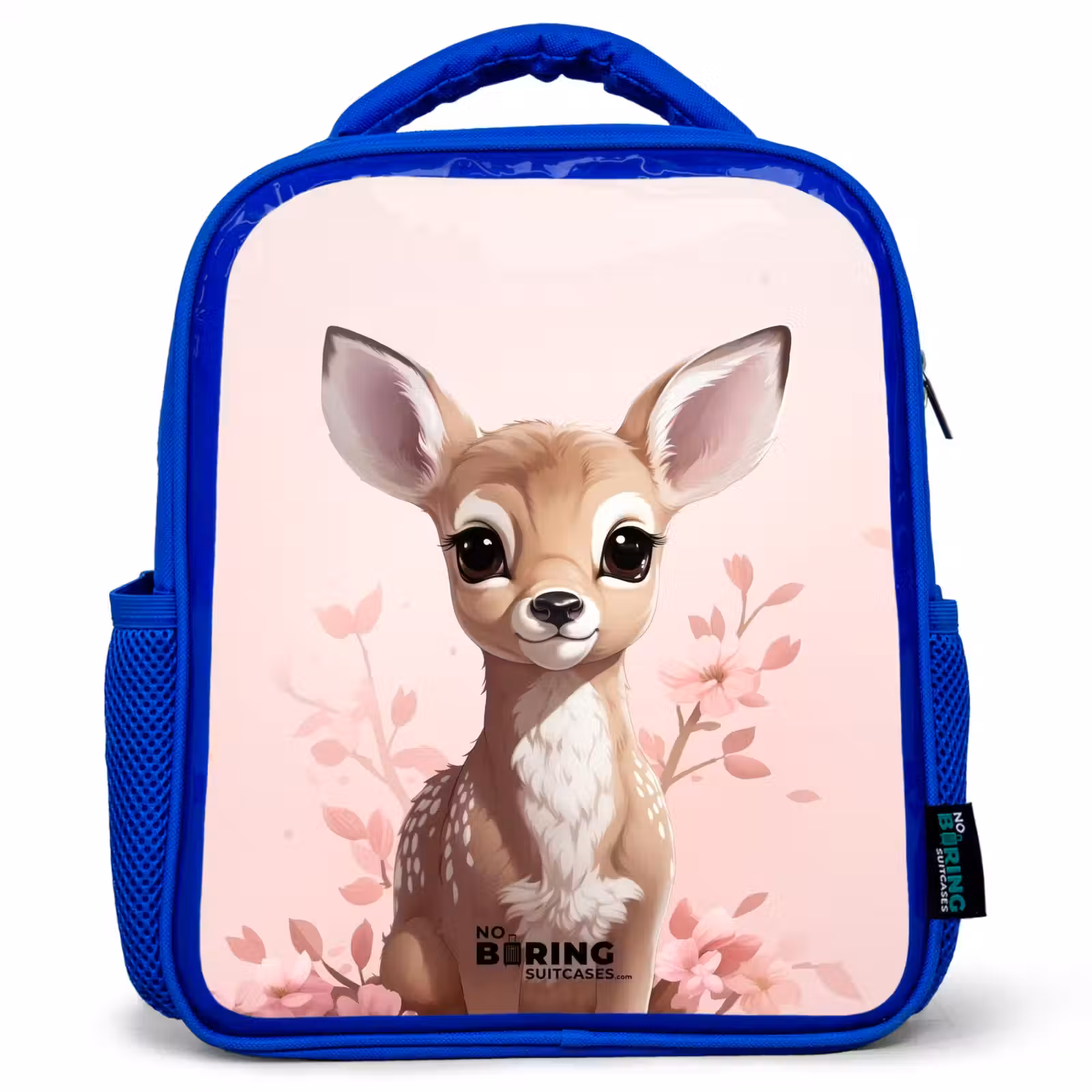 Sac à dos enfant - Bleu - Chevreuil Hedwig — 1
