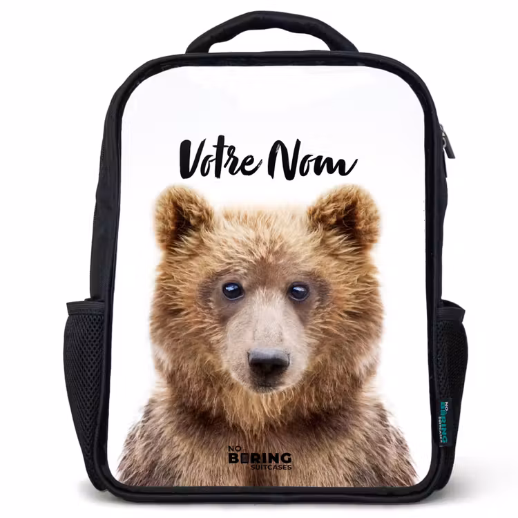 Sac à dos enfant - Noir - Bennie Bear — 1
