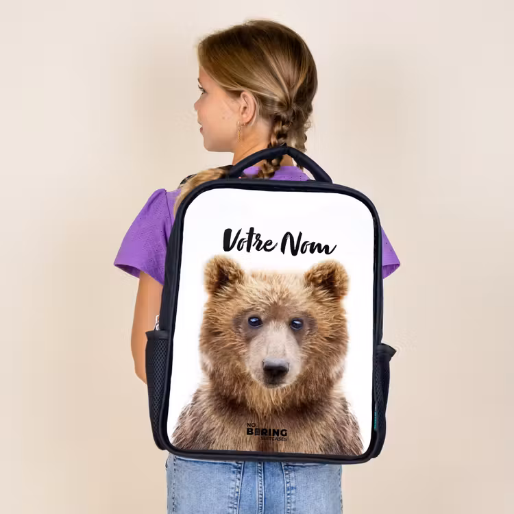 Sac à dos enfant - Noir - Bennie Bear — 4