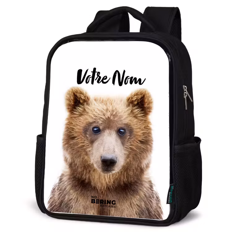Sac à dos enfant - Noir - Bennie Bear — 6