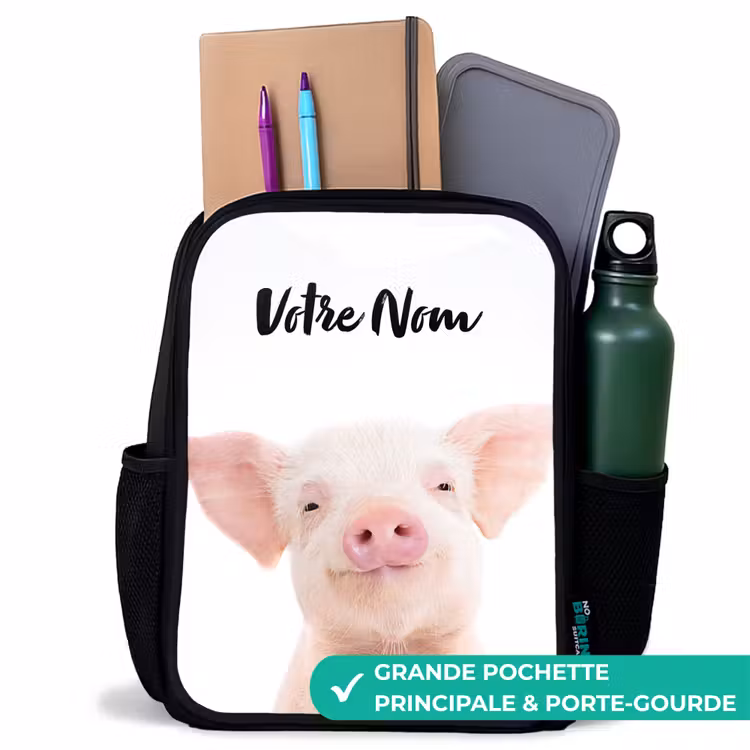 Sac à dos enfant - Noir - Binky Big — 10