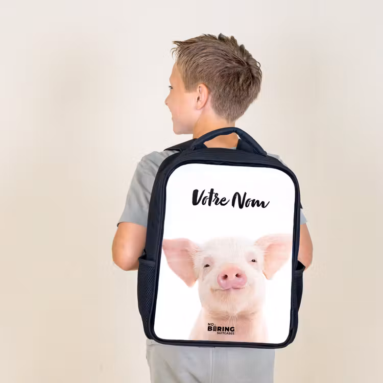 Sac à dos enfant - Noir - Binky Big — 2
