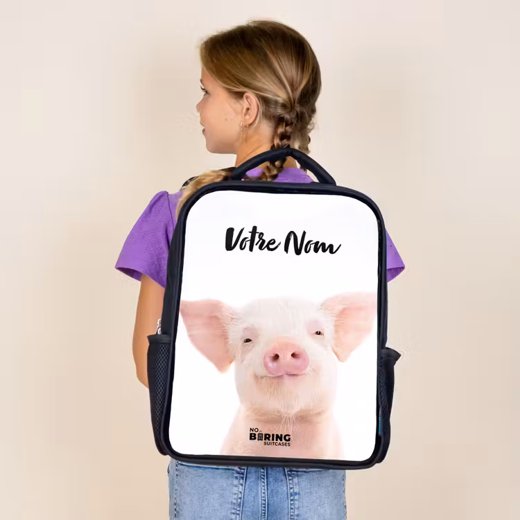 Sac à dos enfant - Noir - Binky Big — 4