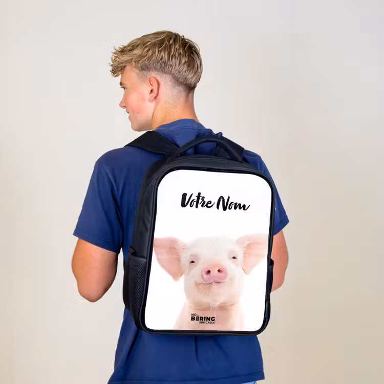 Sac à dos enfant - Noir - Binky Big — 5