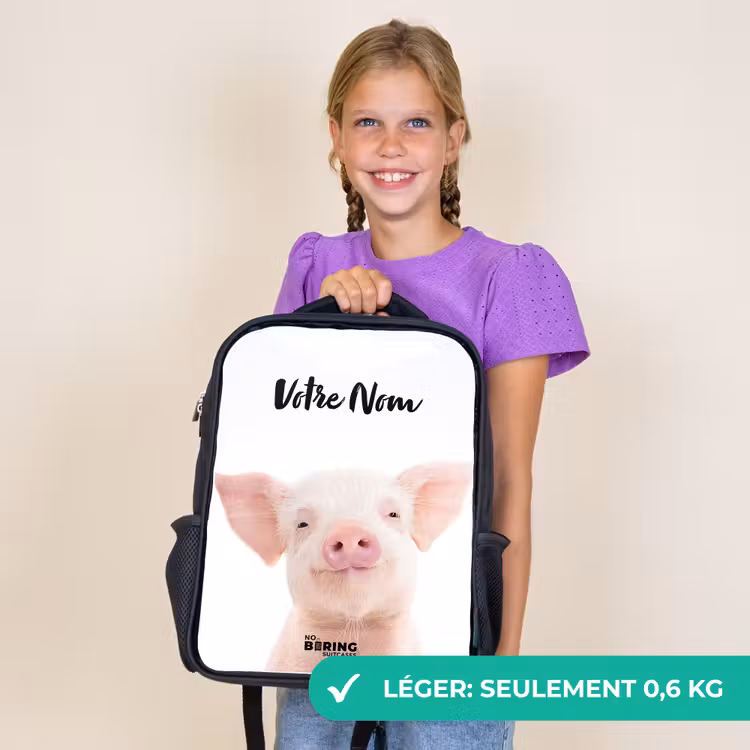 Sac à dos enfant - Noir - Binky Big — 9