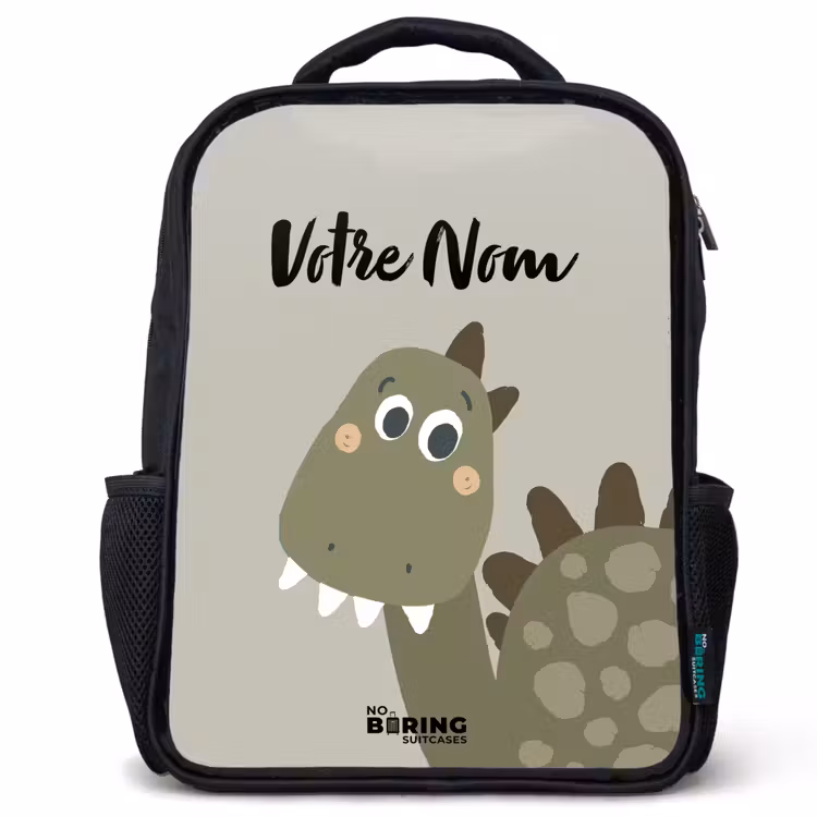 Sac à dos enfant - Noir - Danny dino — 1