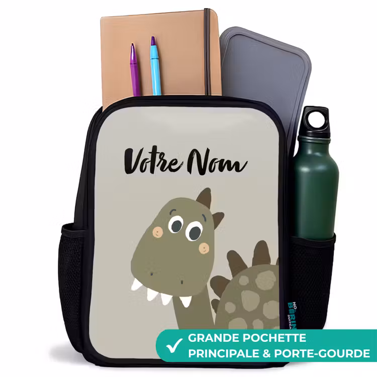 Sac à dos enfant - Noir - Danny dino — 10