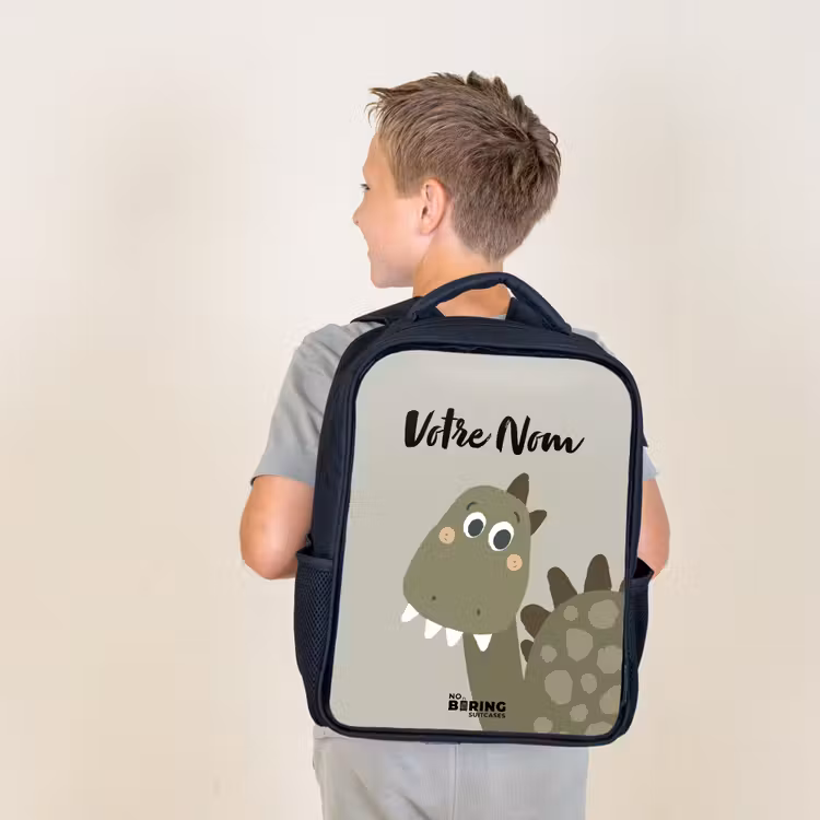 Sac à dos enfant - Noir - Danny dino — 2