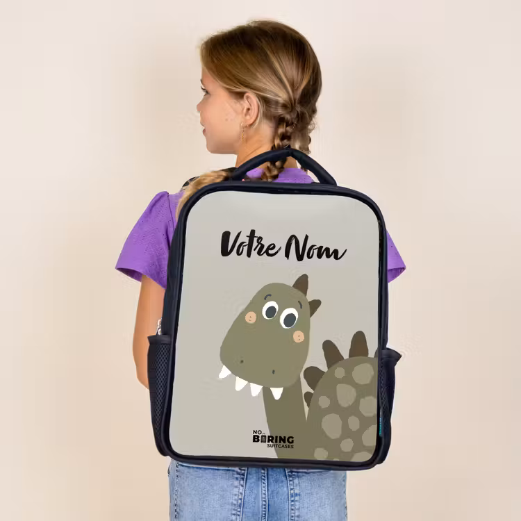 Sac à dos enfant - Noir - Danny dino — 4