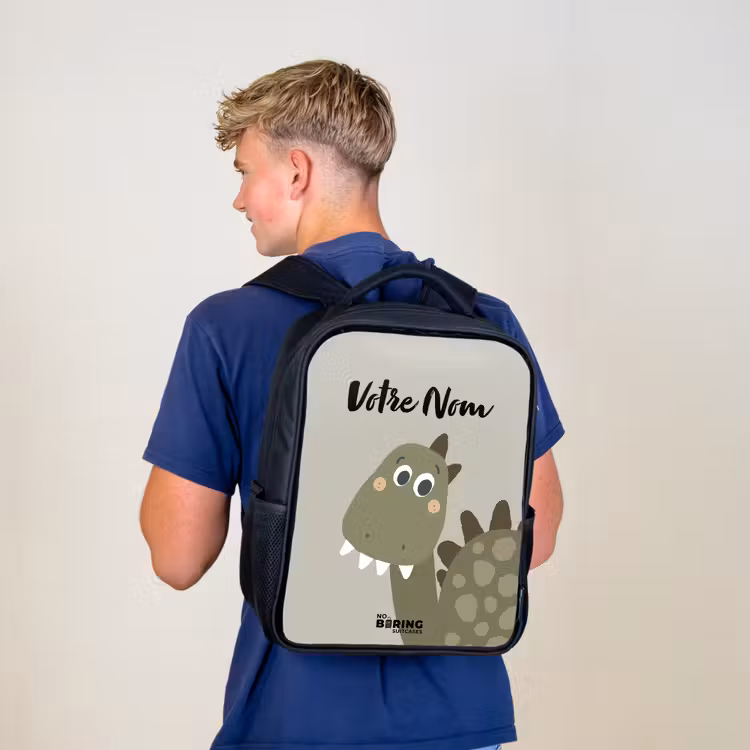 Sac à dos enfant - Noir - Danny dino — 5