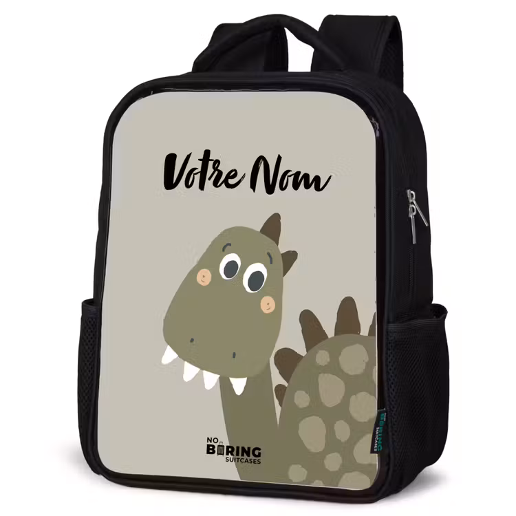 Sac à dos enfant - Noir - Danny dino — 6