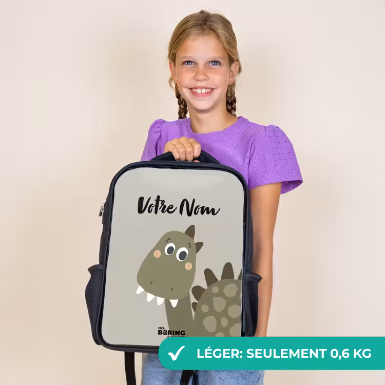 Sac à dos enfant - Noir - Danny dino — 9