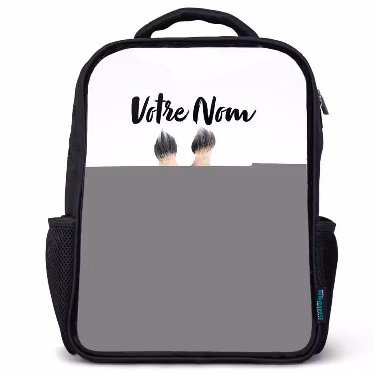 Sac à dos enfant - Noir - Gerrie Girafe — 1