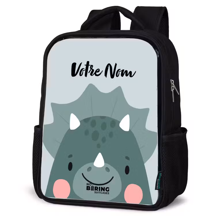 Sac à dos enfant - Noir - Tigo triceratops — 6