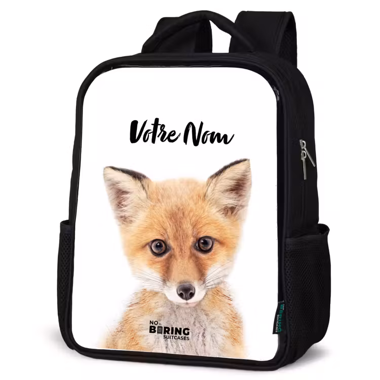 Sac à dos enfant - Noir - Vicky Fox — 6