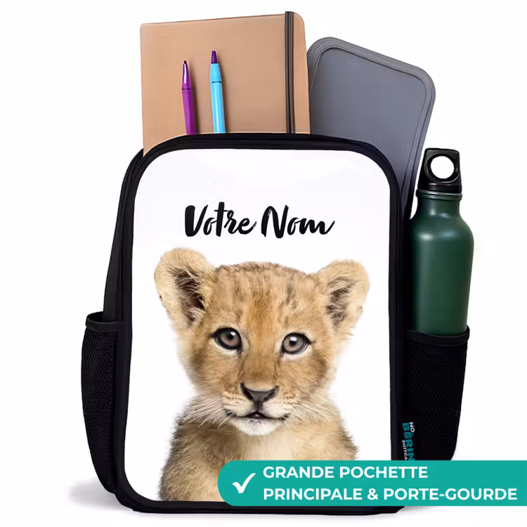 Sac à dos enfant - Noir - Winnie Cub — 10