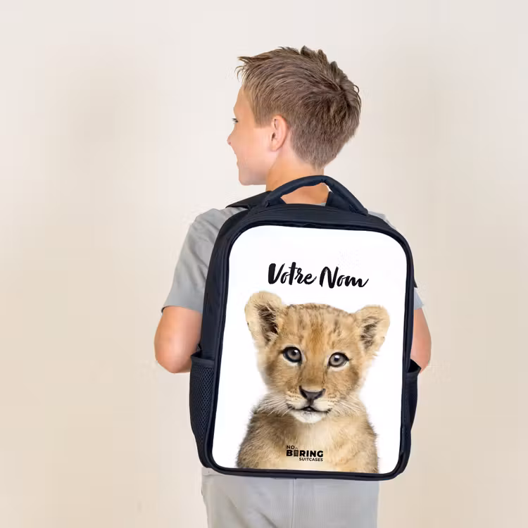 Sac à dos enfant - Noir - Winnie Cub — 2