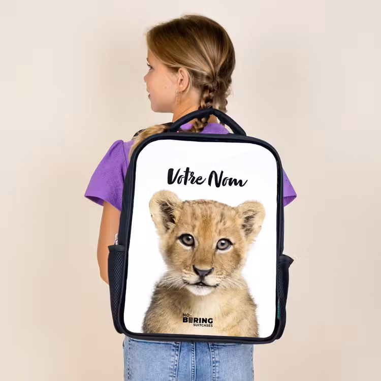 Sac à dos enfant - Noir - Winnie Cub — 4